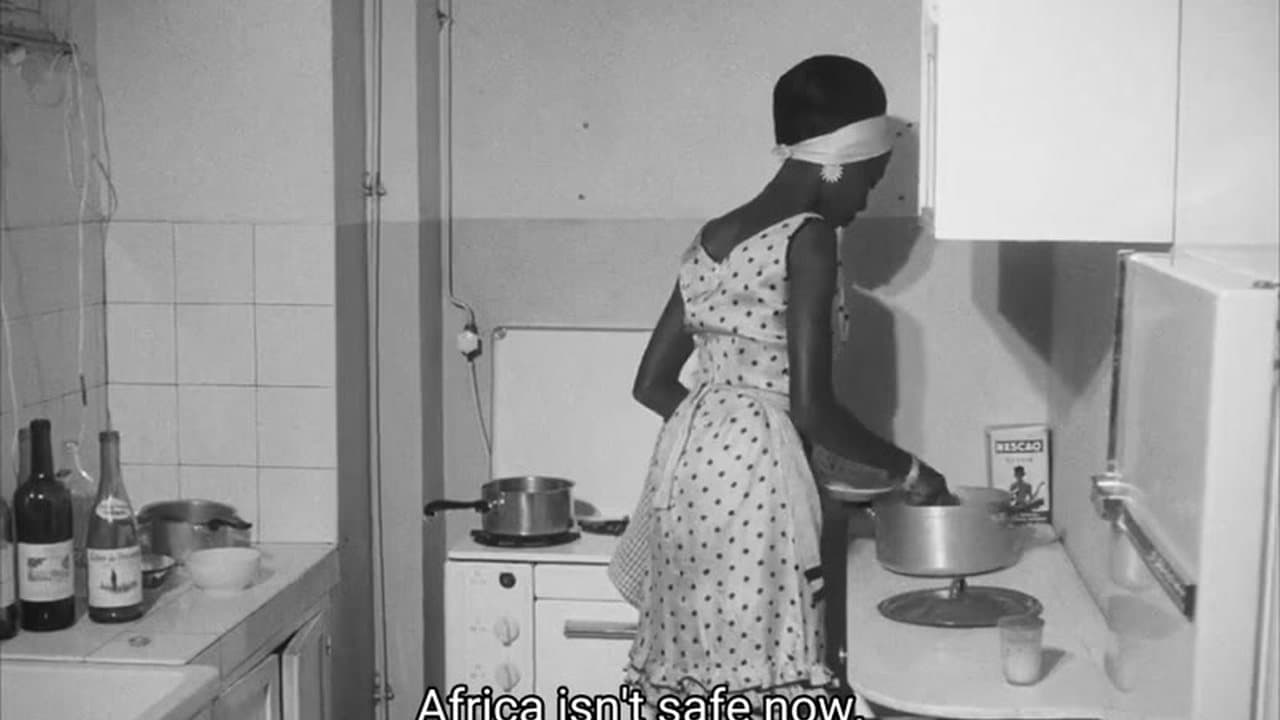 Black Girl (1966) ENGLISH SUB