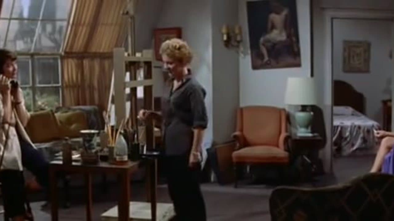 Black Widow (1954) Ginger Rogers, George Raft, Van Heflin, Gene Tierney - Film Noir Full Movie