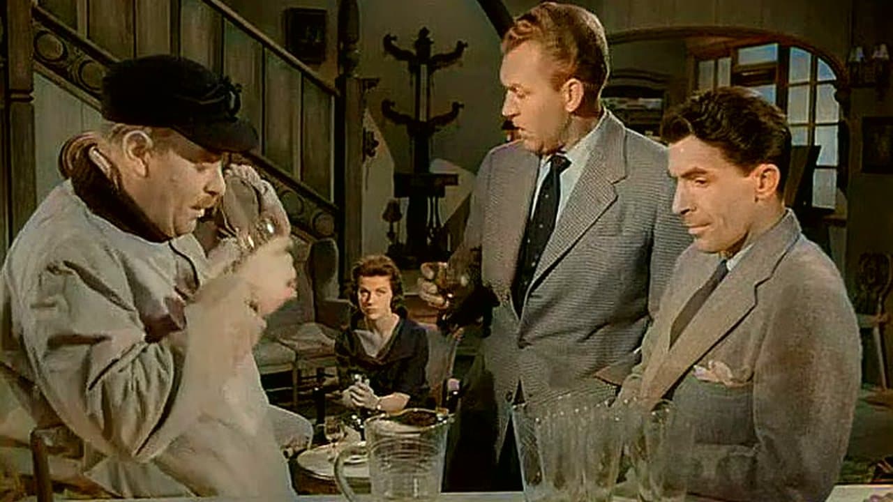 The Crawling Eye 1958 colorized (Forrest Tucker)