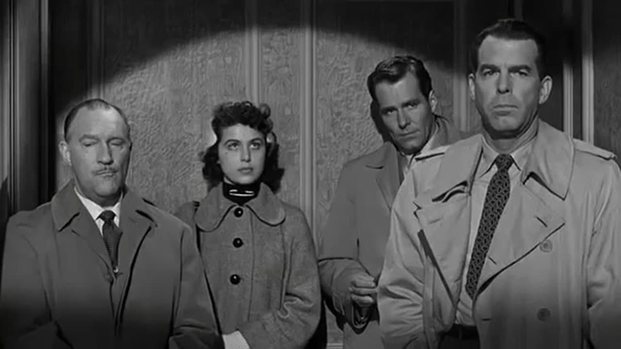 Pushover (1954) Kim Novak, Fred Mac Murray, Phil Carey - Film Noir