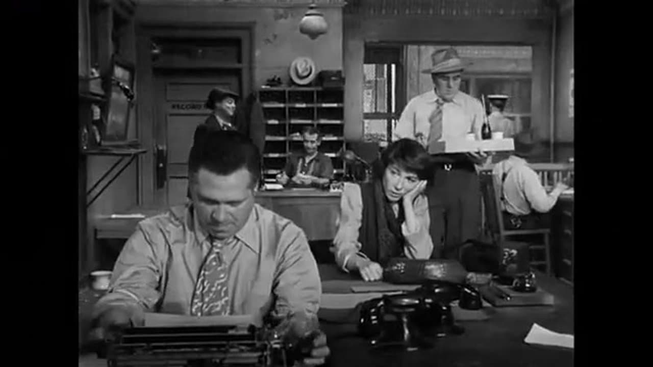 Detective Story (1951) Kirk Douglas, Eleanor Parker, William Bendix, Cathy O'Donnell, George Macready