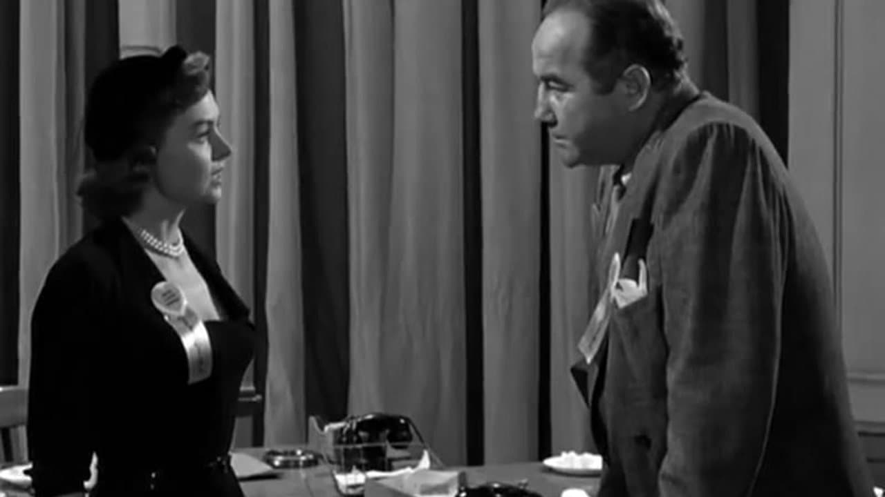 Scandal Sheet (1952) Broderick Crawford, Donna Reed, John Derek - Film Noir