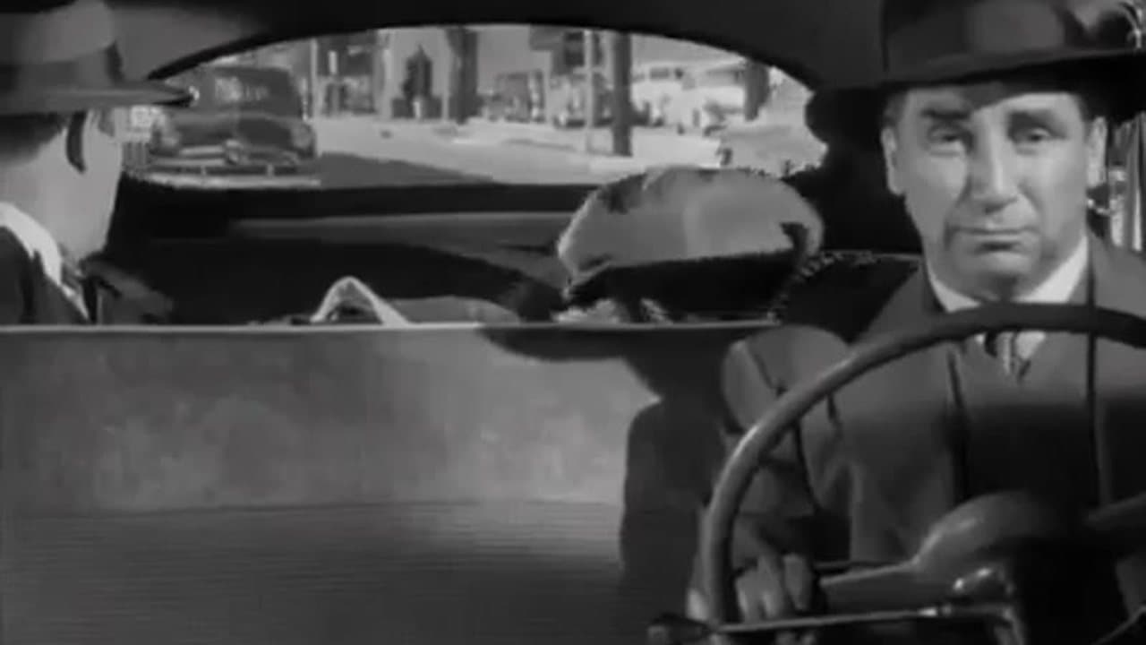 Man In The Dark (1953) Edmond O' Brien, Ted De Corsia - Film Noir