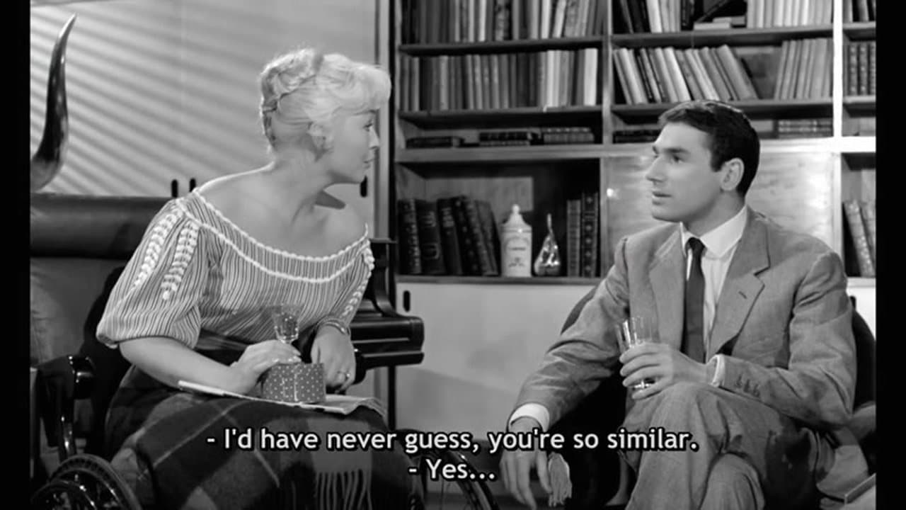 Blonde in a White Car (1959, Toi... le venin) French Film Noir