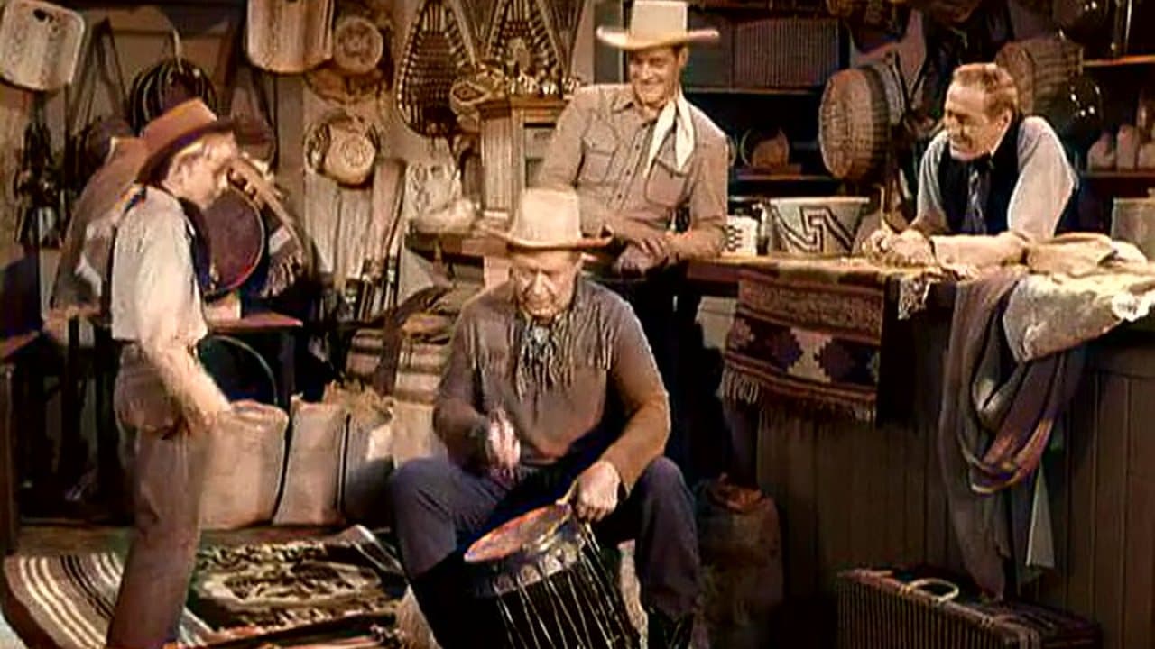 Snake River Desperadoes 1951 colorized (Charles Starrett)