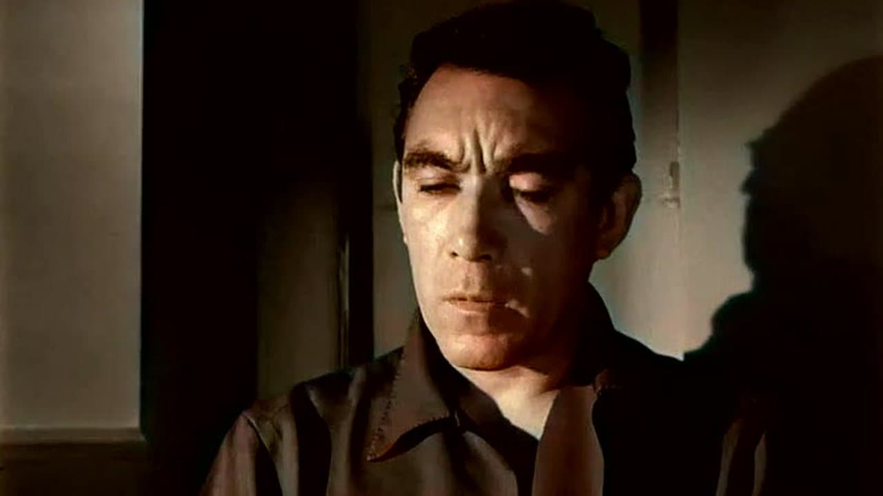 The Long Wait 1954 colorized (Anthony Quinn)