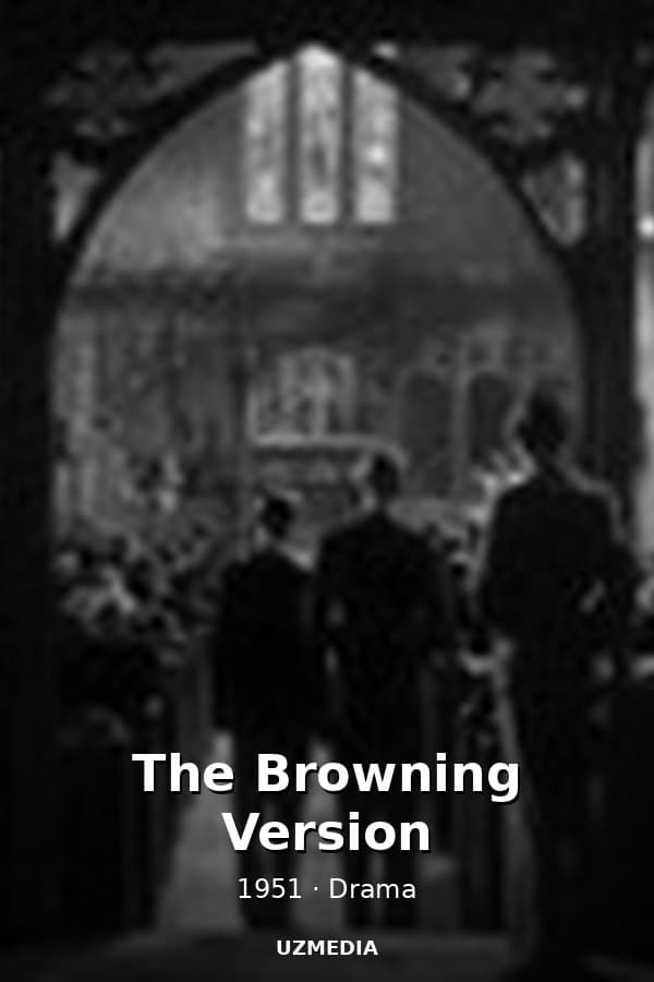 The Browning Version — Kino 1951