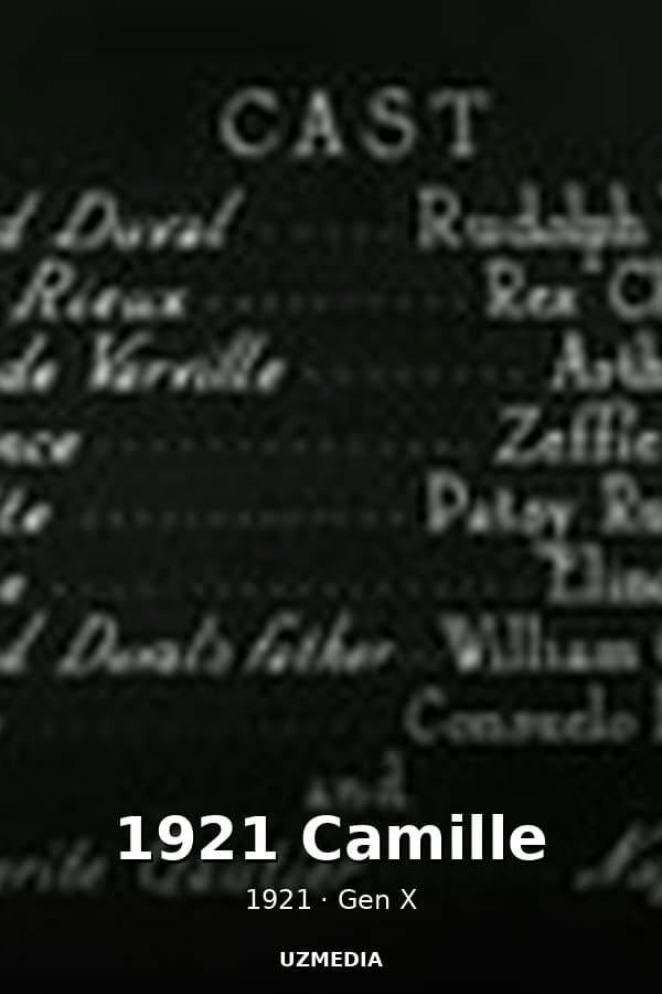 1921 Camille — Kino 1921