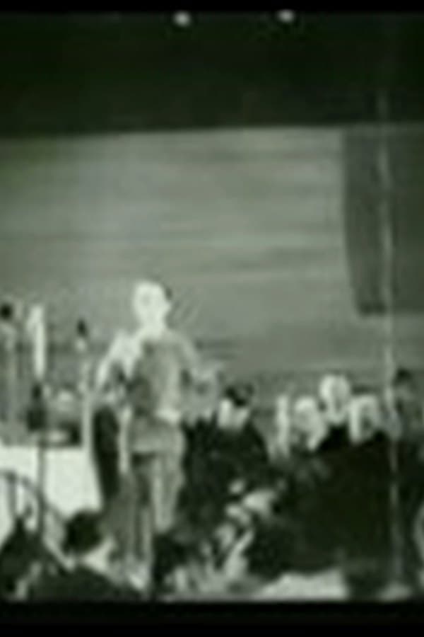 1933 - Joseph Goebbels spricht als Vorredner Adolf Hitlers am 10. Februar 1933 im Berliner Sportpalast — Kino 1933