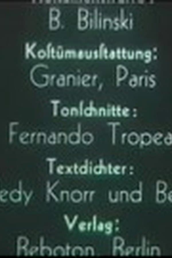 1936 Der Teufelsbruder Fra Diavolo ( Brigitte Horney, Tino Pattiera)
