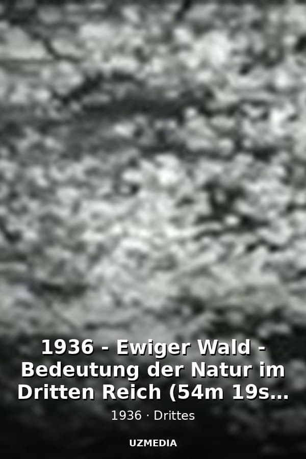 1936 - Ewiger Wald - Bedeutung der Natur im Dritten Reich (54m 19s, 416x320) — Movie 1936