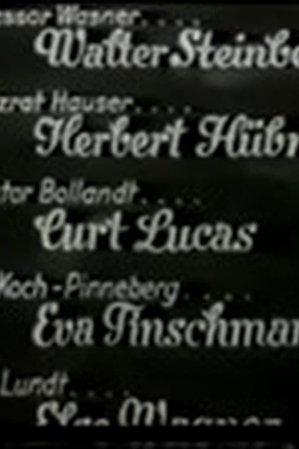 1936 Moral(joe Stöckel, Herbert Hübner)