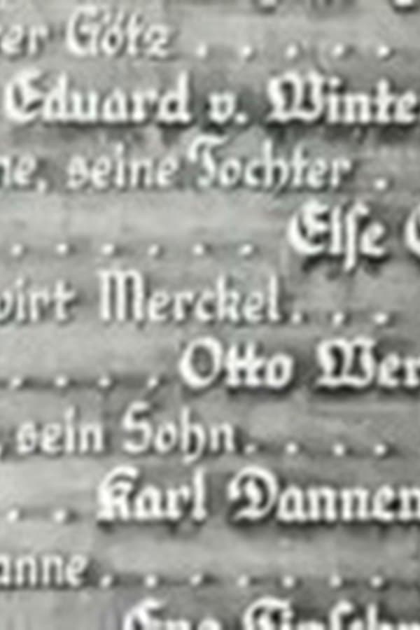 1937 Der Katzensteg — Movie 1937