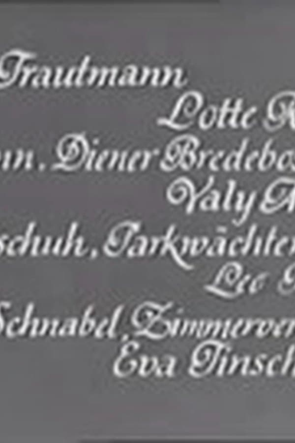 1939 Meine Tante Deine Tante( Ralph Arthur Roberts, Johannes Heesters)