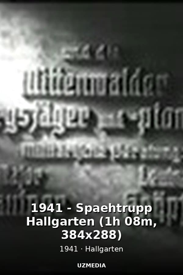 1941 - Spaehtrupp Hallgarten (1h 08m, 384x288) — Movie 1941