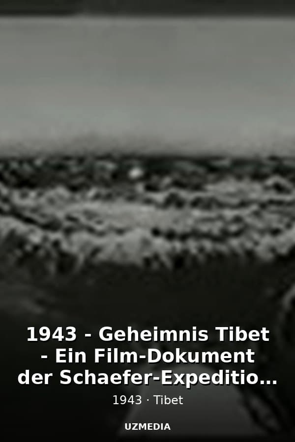 1943 - Geheimnis Tibet - Ein Film-Dokument der Schaefer-Expedition 1938-1939 (1h 41m, 384x288) — Movie 1943