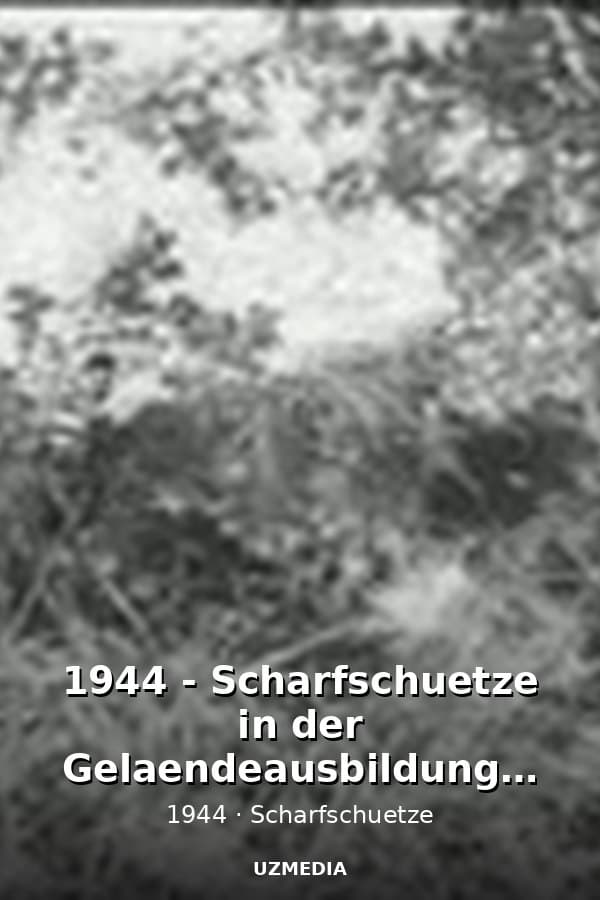 1944 - Scharfschuetze in der Gelaendeausbildung - Meister der Taeuschung und Tarnung (1h 08m, 544x416, EN Untertitel) — Movie 1944