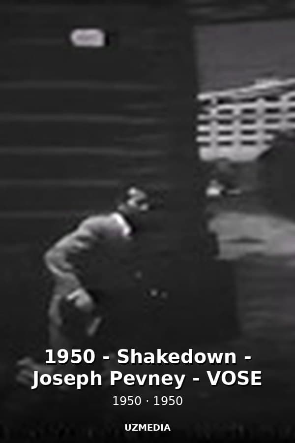 1950 - Shakedown - Joseph Pevney - VOSE — Movie 1950