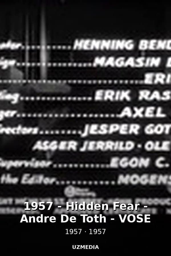 1957 - Hidden Fear - Andre De Toth - VOSE — Movie 1957
