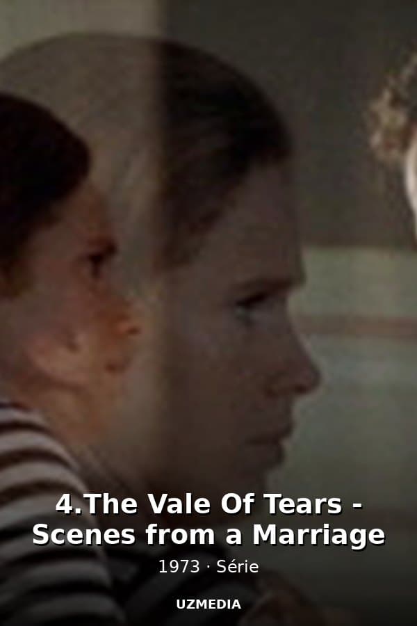 4.The Vale Of Tears - Scenes from a Marriage — Kino 1973