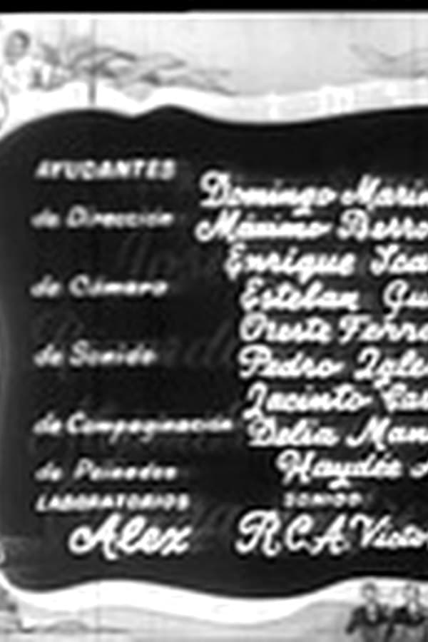 A La Habana Me Voy — Kino 1950