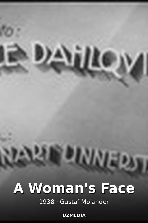A Woman's Face — Kino 1938