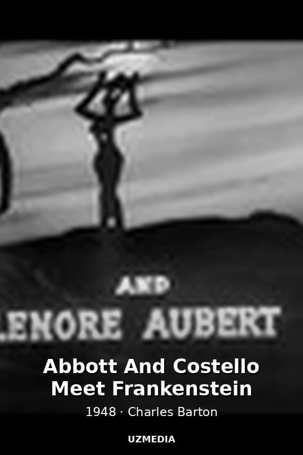 Abbott And Costello Meet Frankenstein — Kino 1948