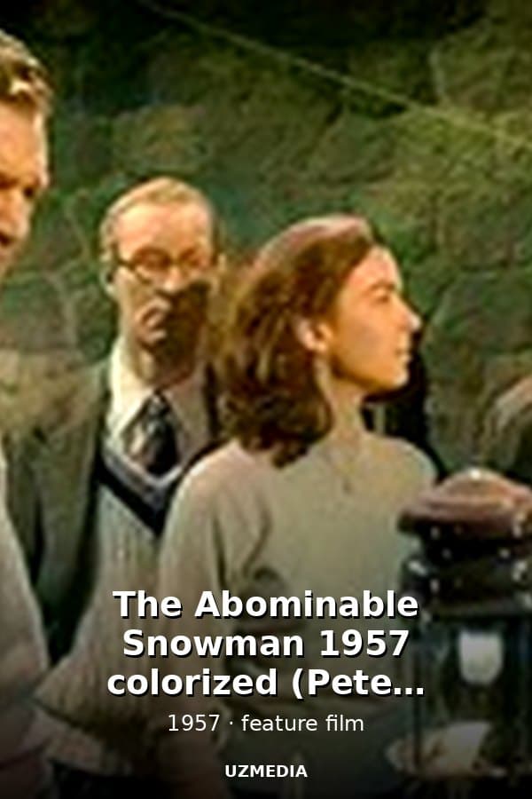 The Abominable Snowman 1957 colorized (Peter Cushing) — Kino 1957