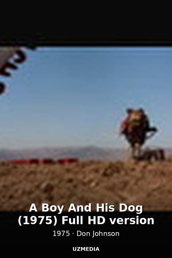 A Boy And His Dog (1975) Full HD version — Kino 1975