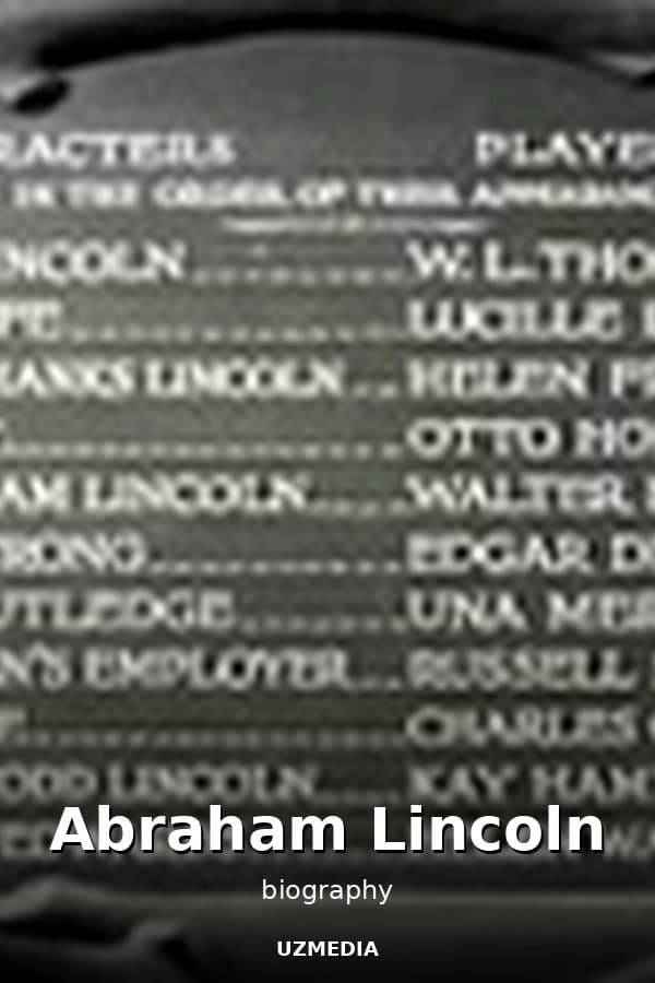 Abraham Lincoln — Kino 