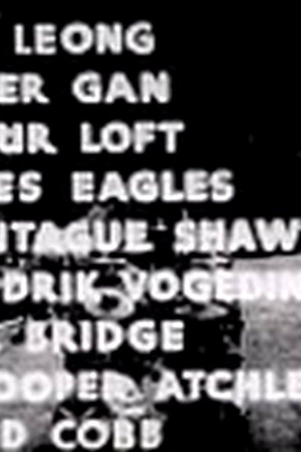 Ace Drummond Chapter 8 — Kino 1936