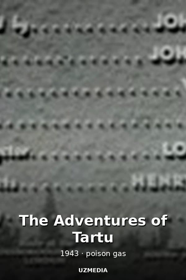 The Adventures of Tartu — Kino 1943