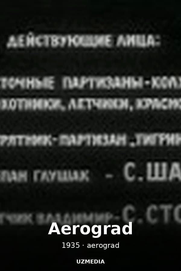 Aerograd — Фильм 1935