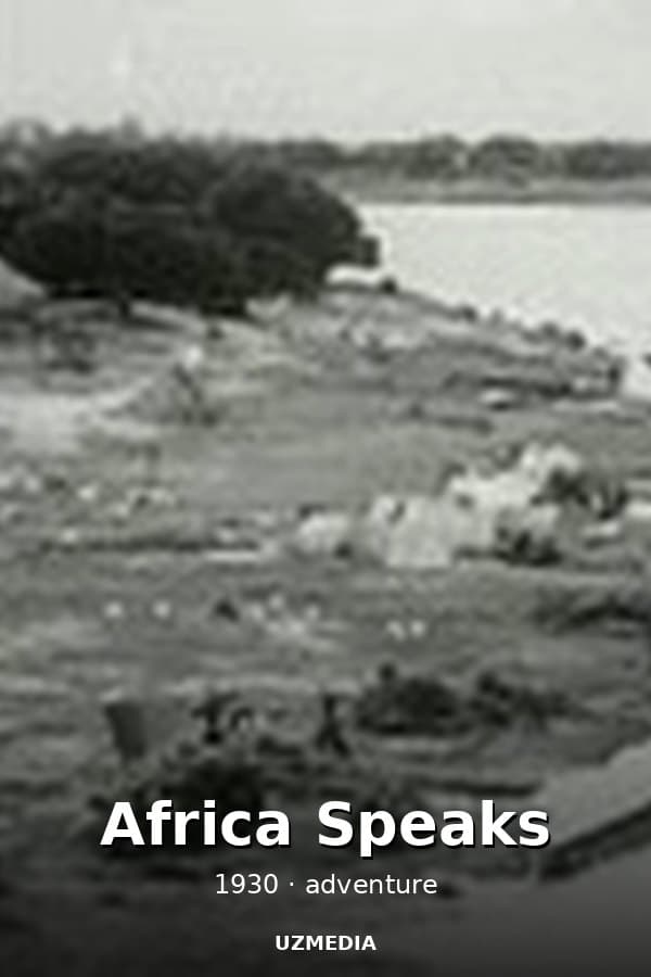 Africa Speaks — Kino 1930