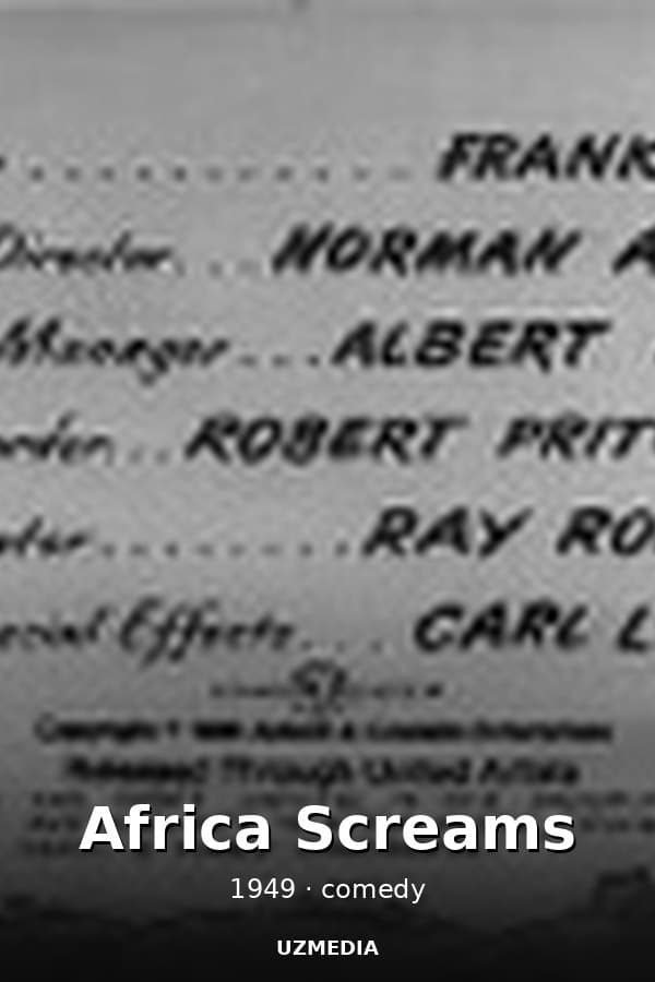Africa Screams — Movie 1949