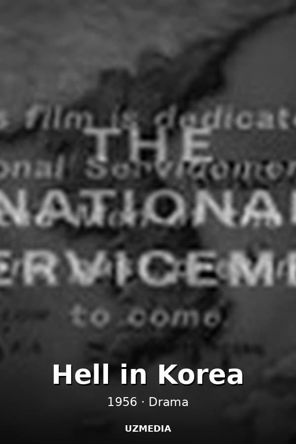 Hell in Korea — Movie 1956