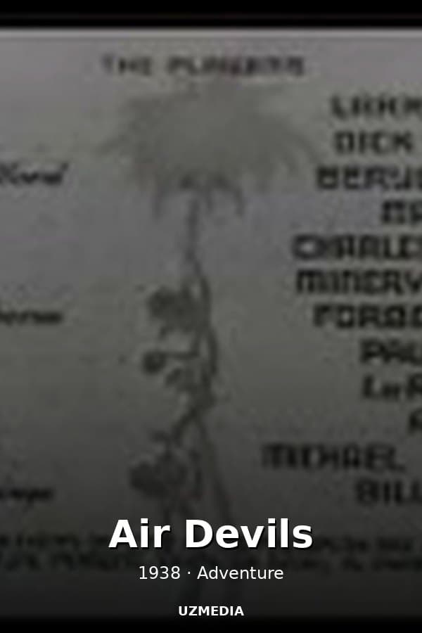 Air Devils — Movie 1938
