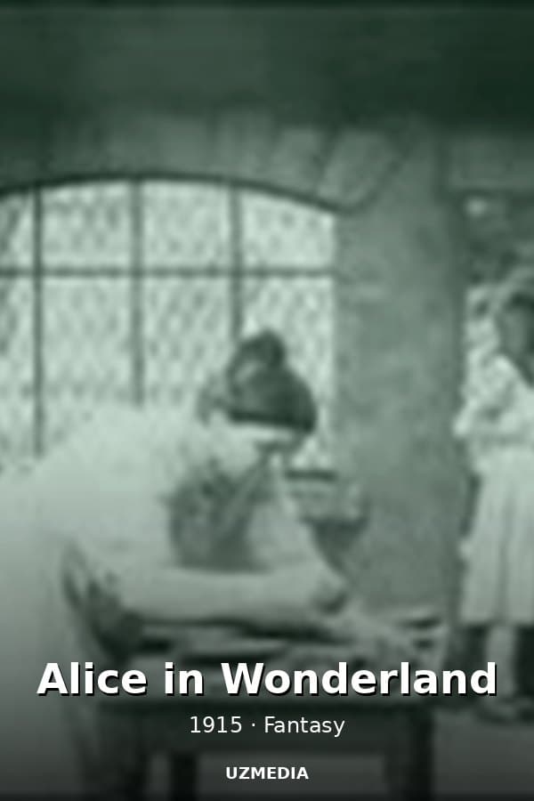 Alice in Wonderland — Kino 1915