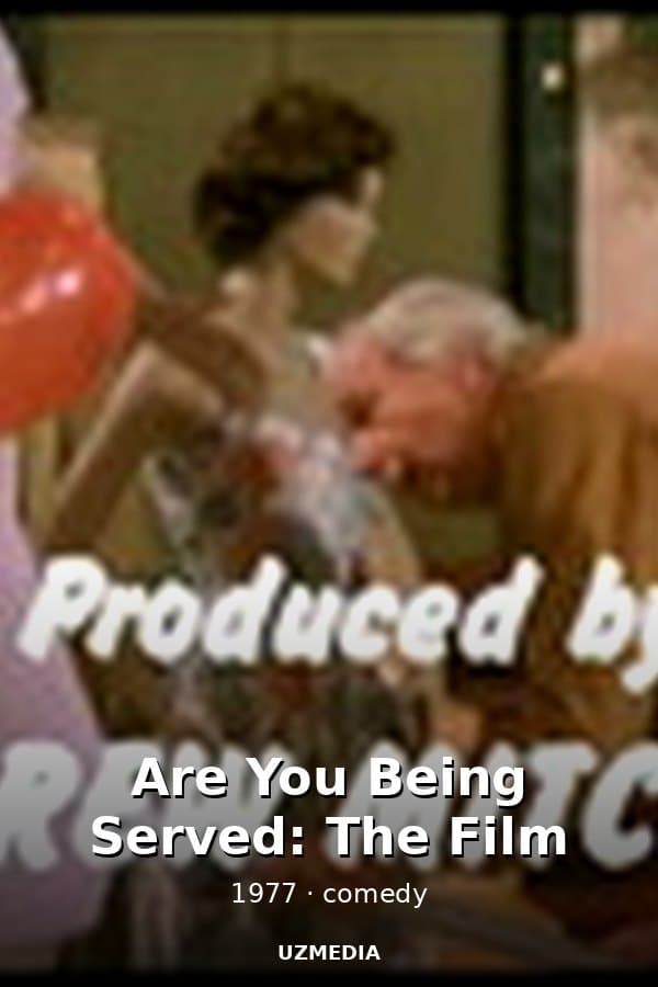 Are You Being Served: The Film — Kino 1977