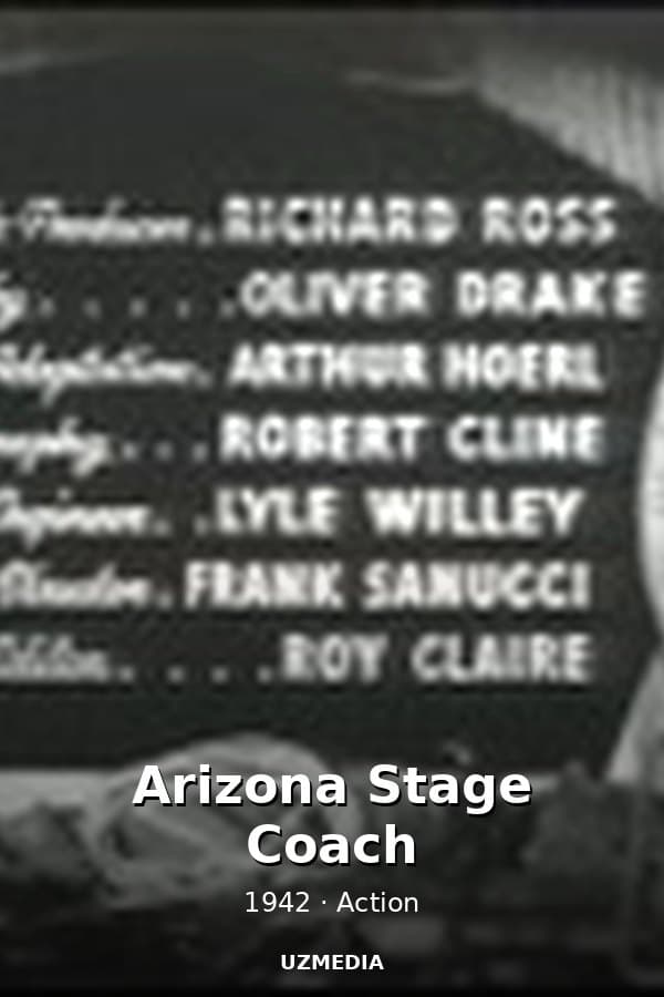 Arizona Stage Coach — Kino 1942