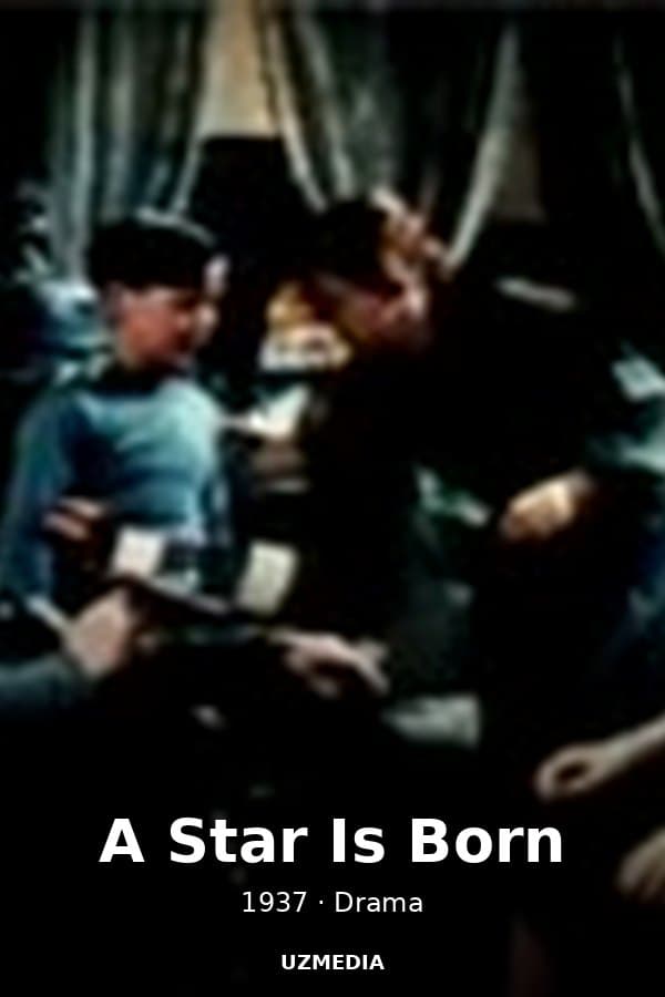 A Star Is Born — Movie 1937