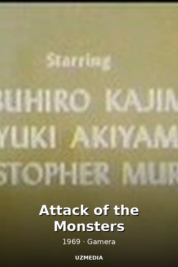 Attack of the Monsters — Movie 1969
