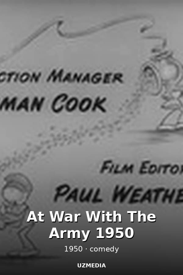 At War With The Army 1950 — Kino 1950