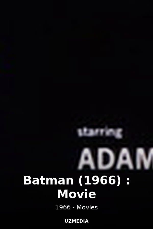 Batman (1966) : Movie — Kino 1966