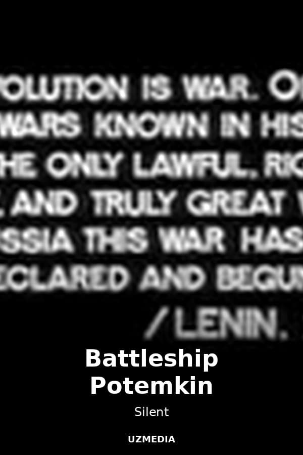 Battleship Potemkin — Movie 
