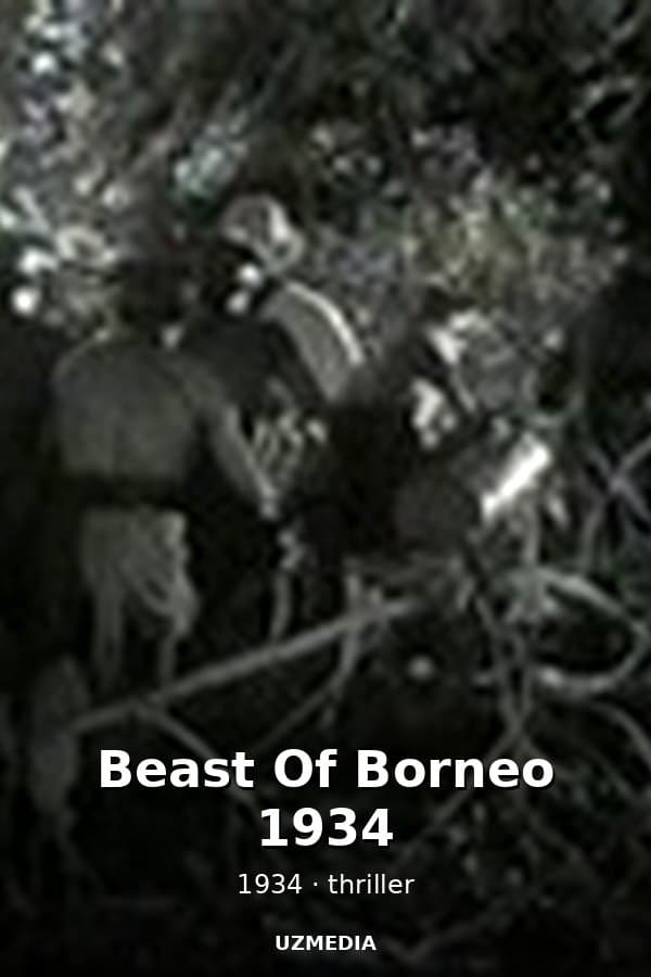 Beast Of Borneo 1934 — Kino 1934