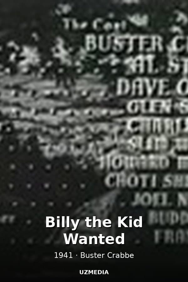 Billy the Kid Wanted — Kino 1941