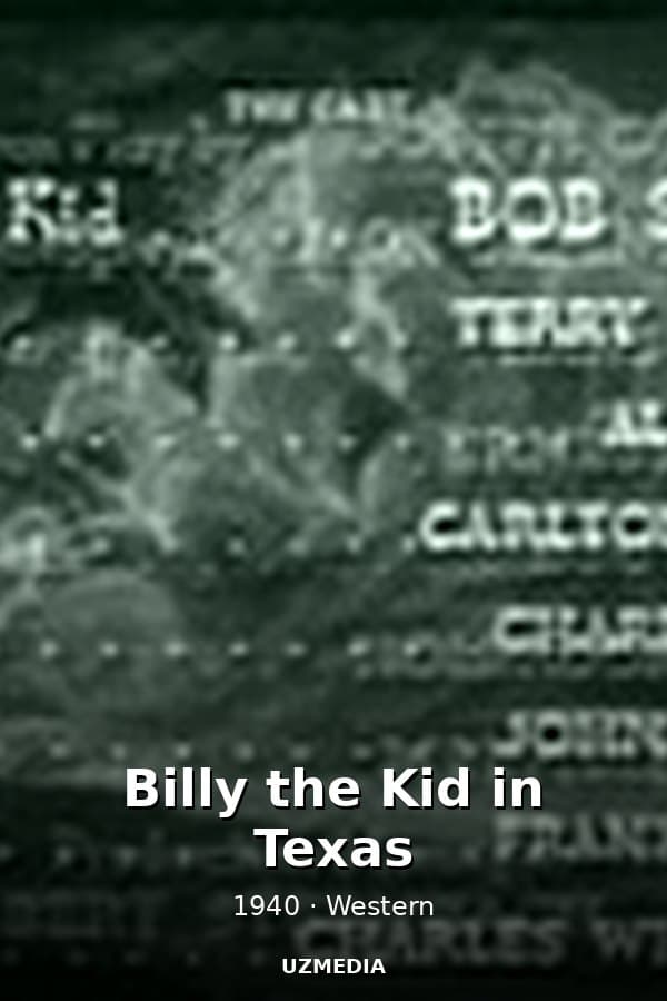Billy the Kid in Texas — Movie 1940