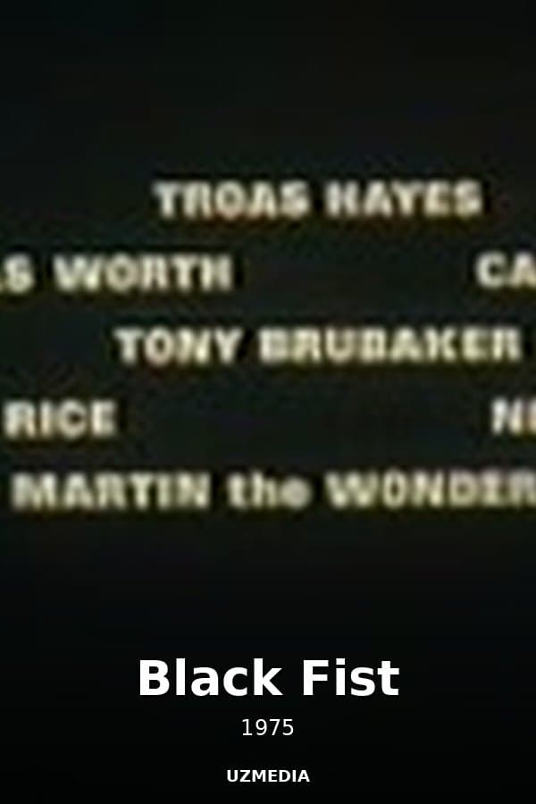 Black Fist — Movie 1975