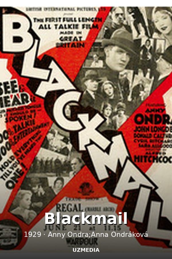 Blackmail — Kino 1929